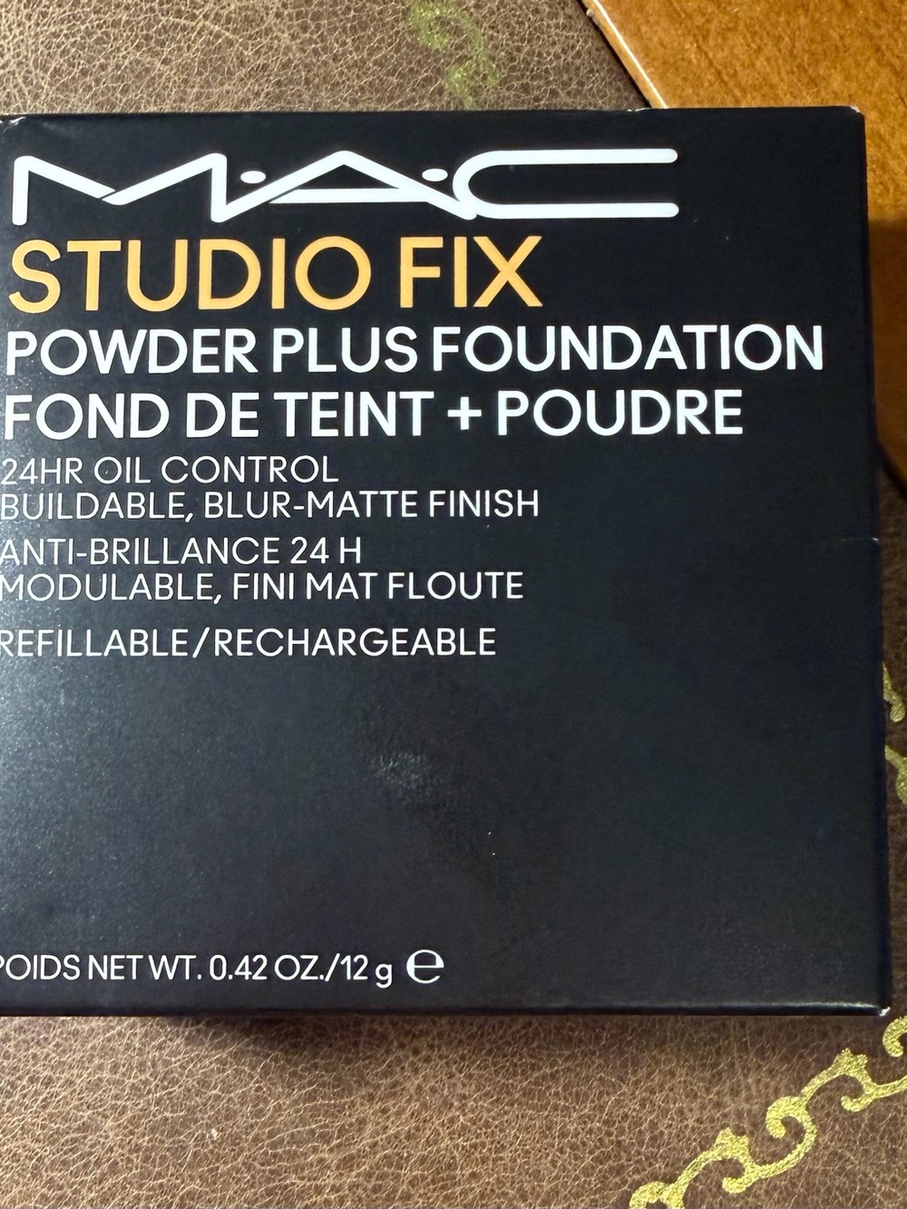 Brand new Mac studio fix powder plus foundation in the color NC 35